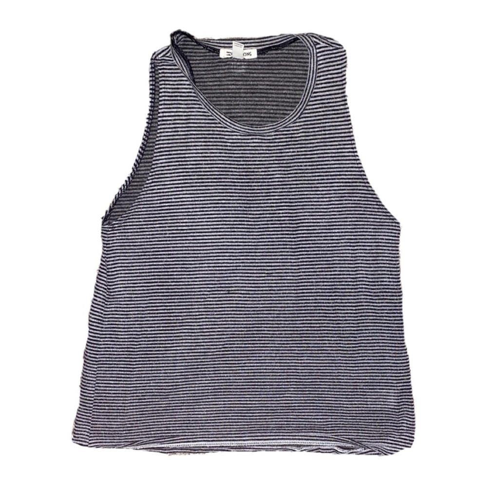 Women’s Billabong Striped Tank Top- small
